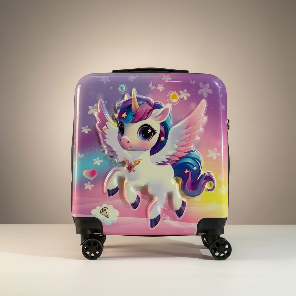 Imported Kids Luggage Trolley Bags
