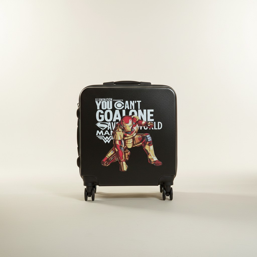 Imported Kids Luggage Trolley Bags