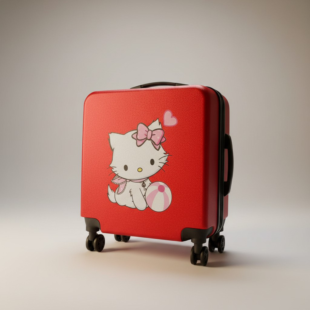 Imported Kids Luggage Trolley Bags