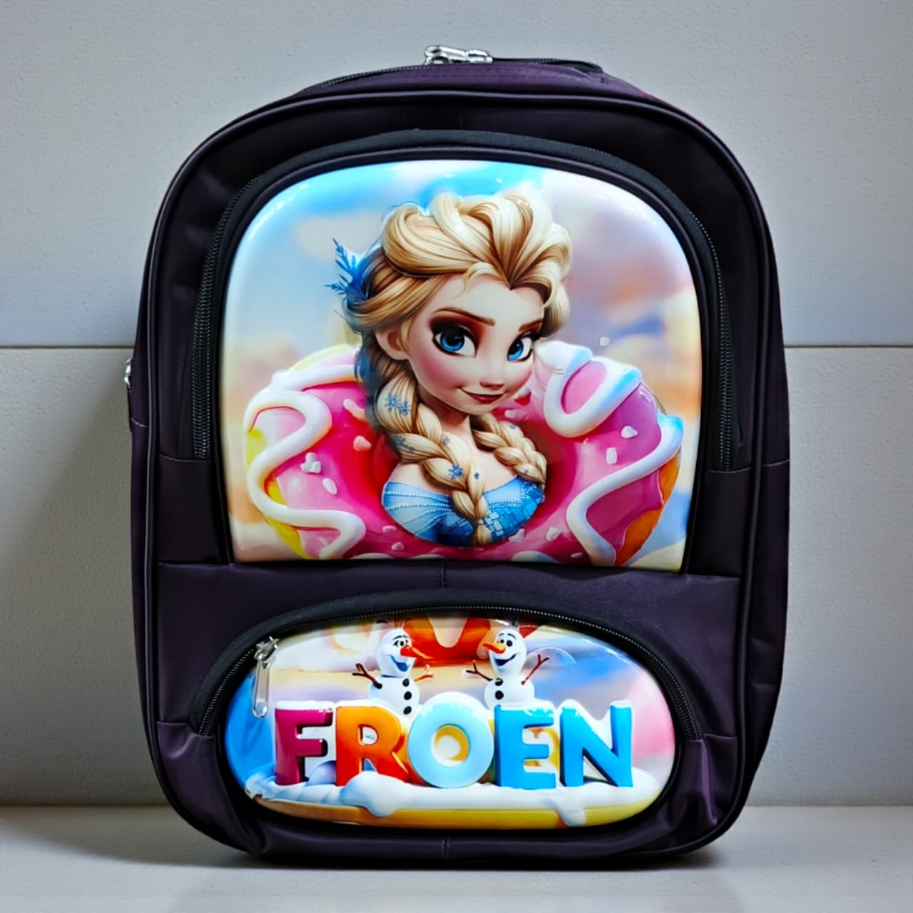 Disney Embosed School Bags