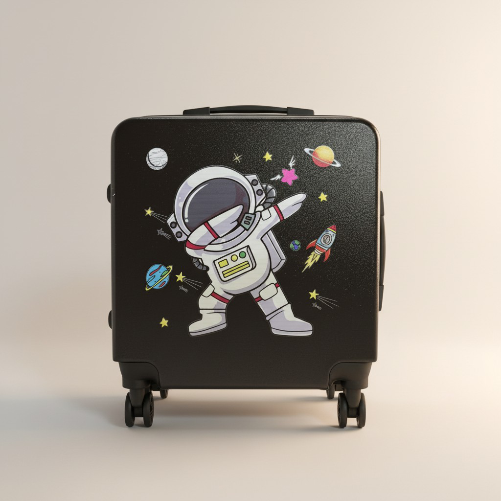 Imported Kids Luggage Trolley Bags