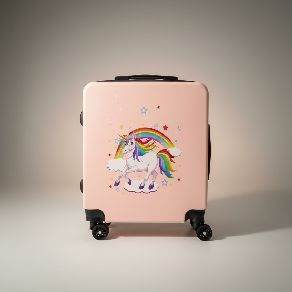 Imported Kids Luggage Trolley Bags