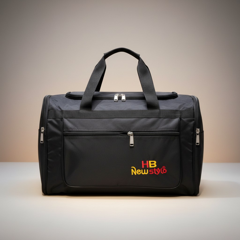FPS Duffle Bags with side expendable zips