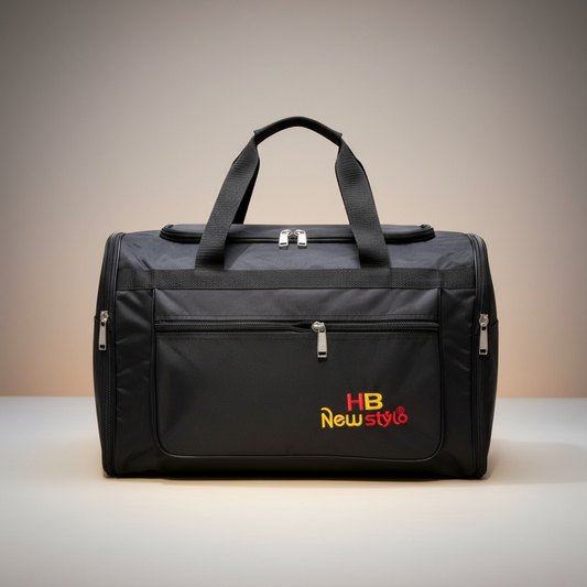 FPS Duffle Bags with side expendable zips