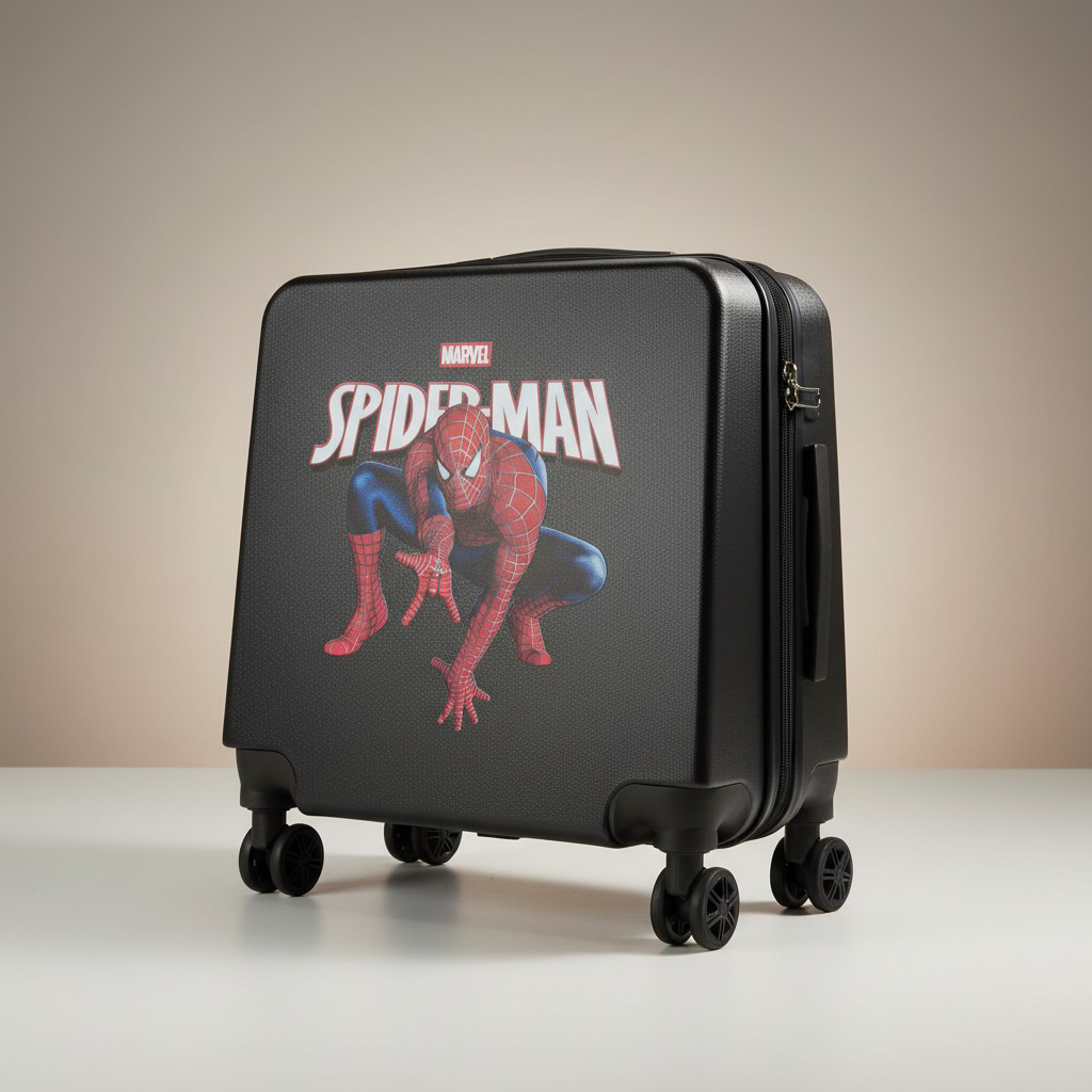 Imported Kids Luggage Trolley Bags