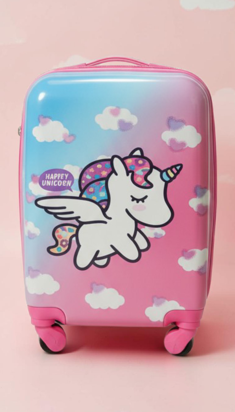 Imported Kids Luggage Trolley Bags