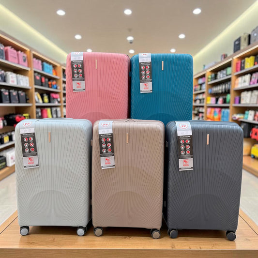 Delsey PP Luggage Set – Extended Colors (20+24+28 + Makeup Box)