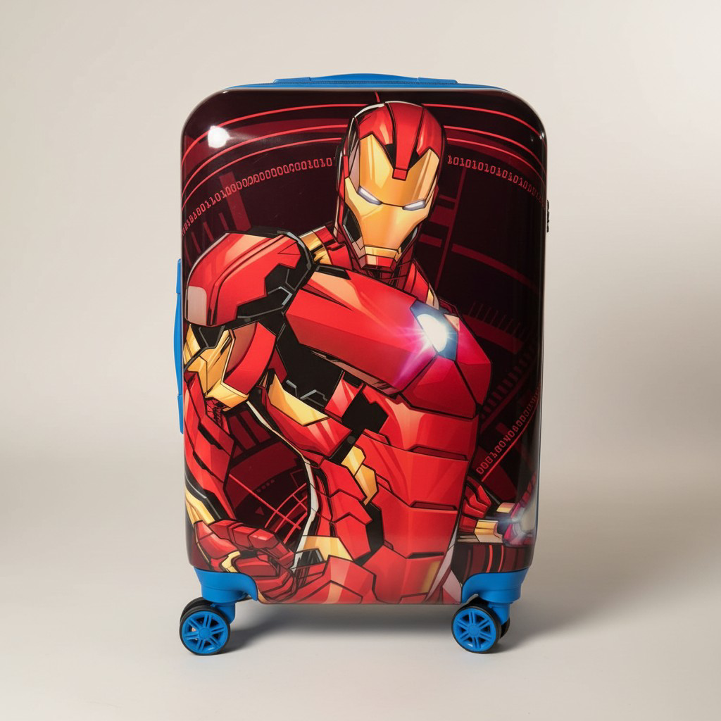 Imported Kids Luggage Trolley Bags