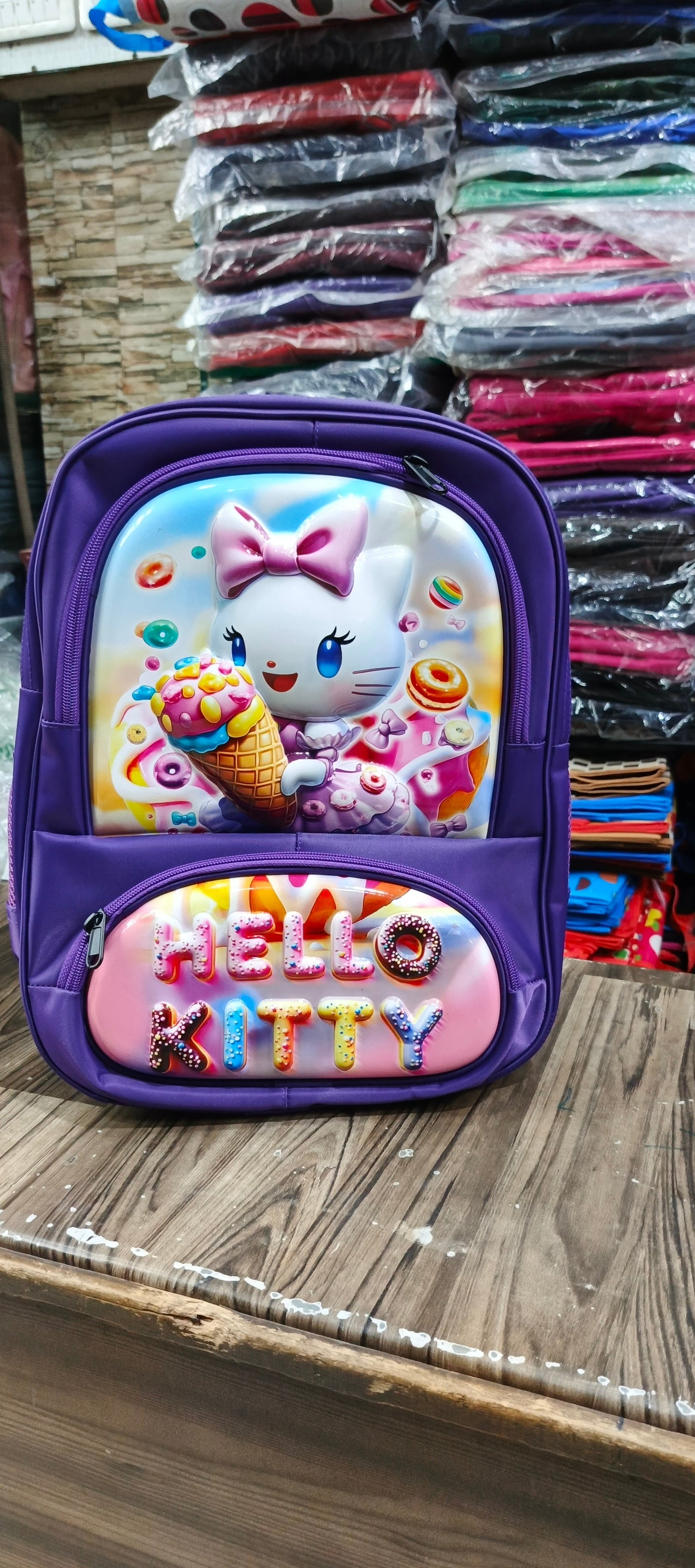 Disney Embosed School Bags