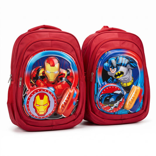 Disney Embosed School Bags
