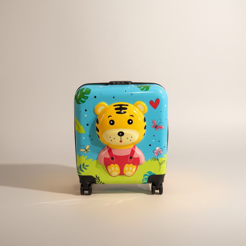 Imported Kids Luggage Trolley Bags