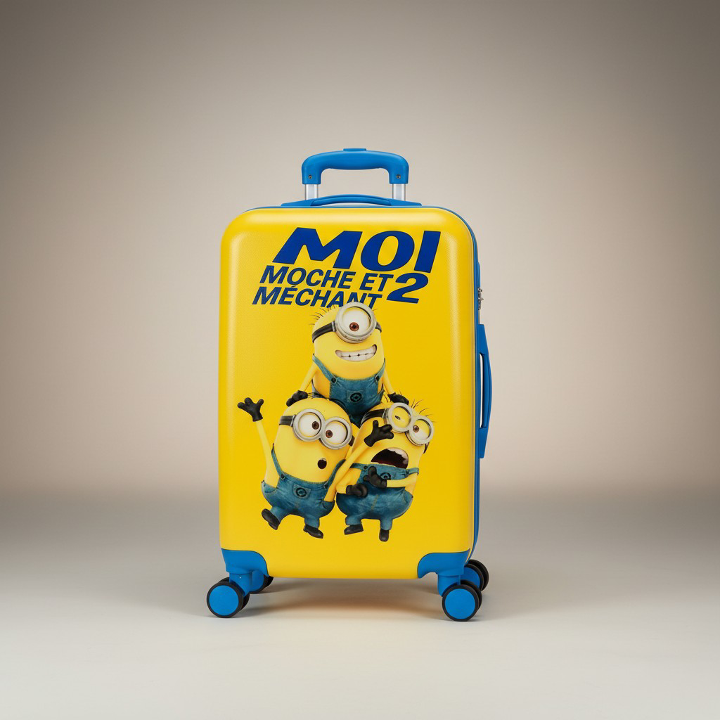 Imported Kids Luggage Trolley Bags