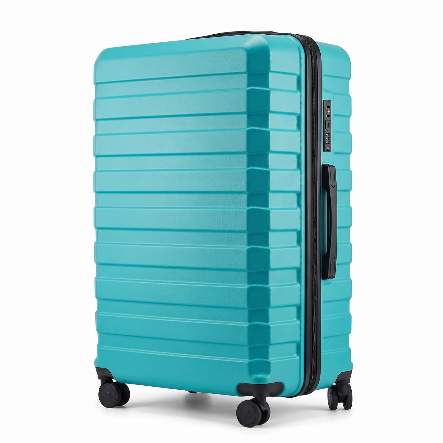Bencardo Durable Hardshell Rolling Travel Suitcase