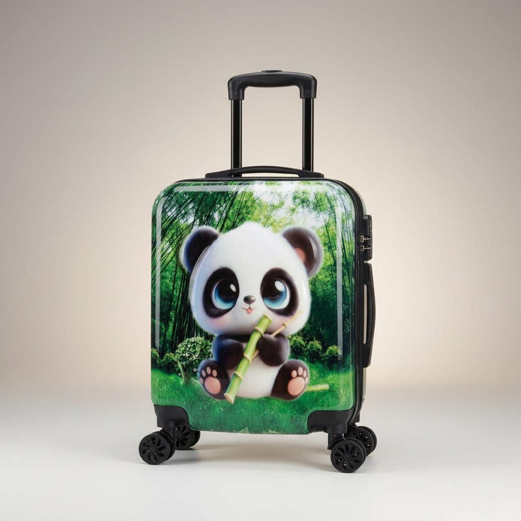Imported Kids Luggage Trolley Bags