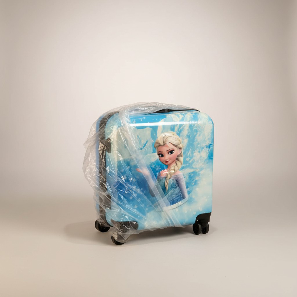 Imported Kids Luggage Trolley Bags