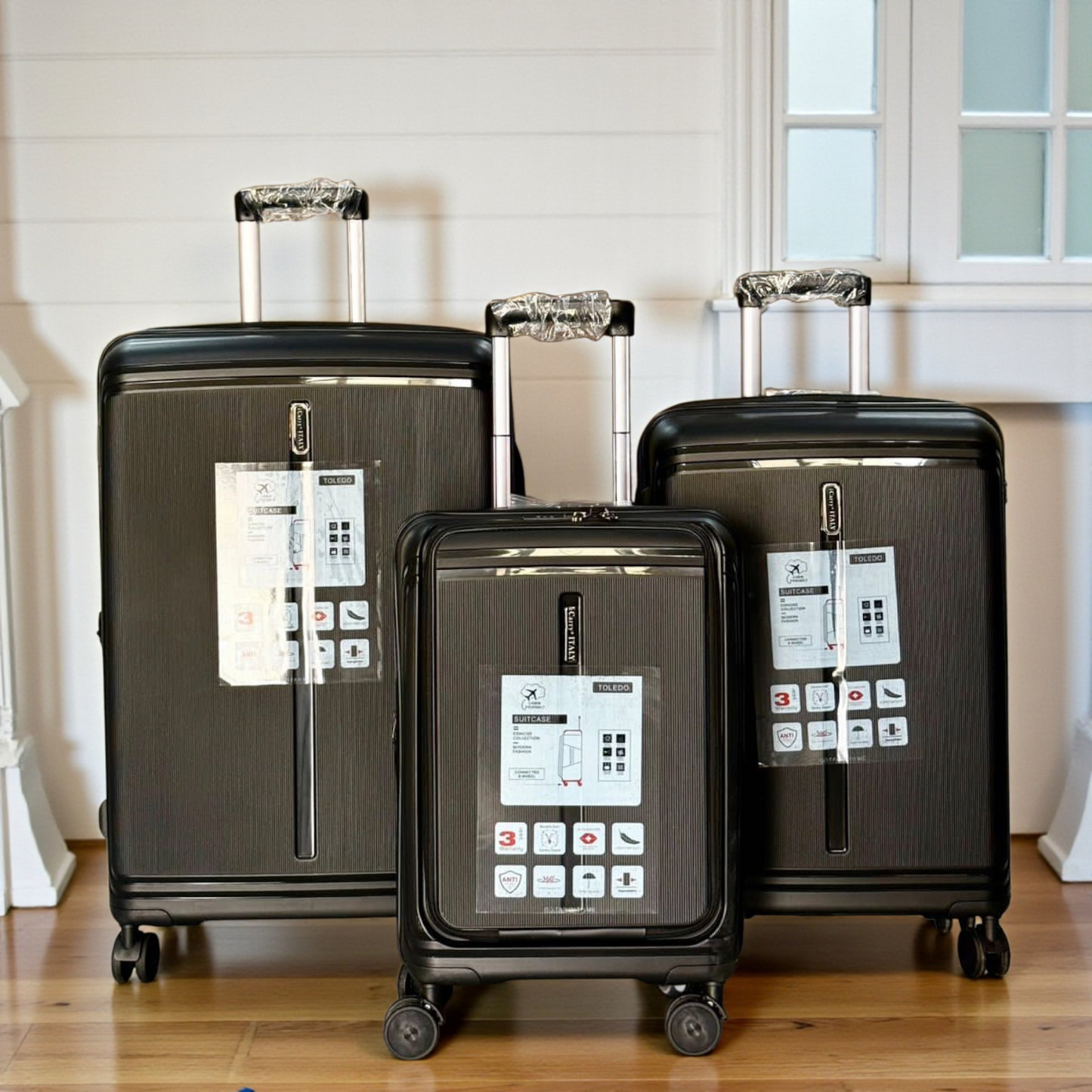 I Carry Italy luggage bags