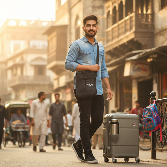 Everyday Crossbody Messenger Bag