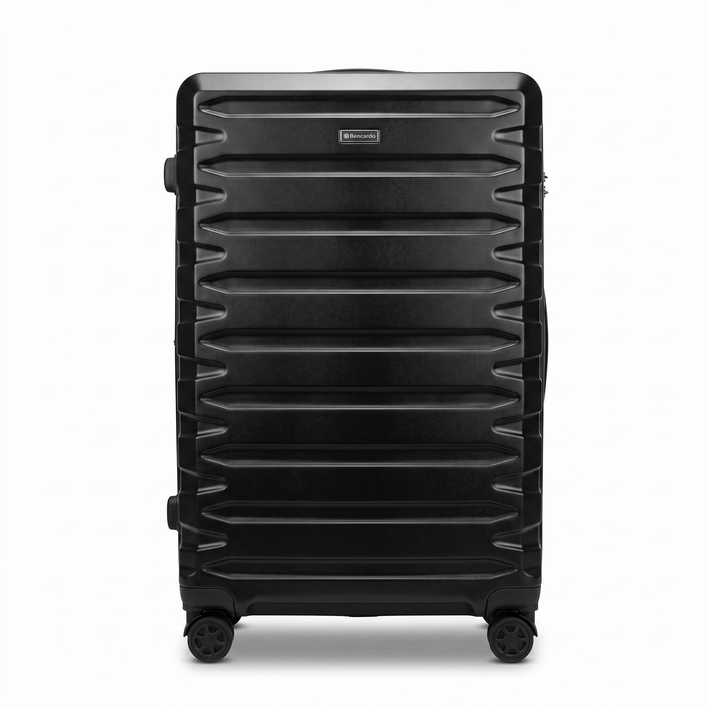 Bencardo Durable Hardshell Rolling Travel Suitcase