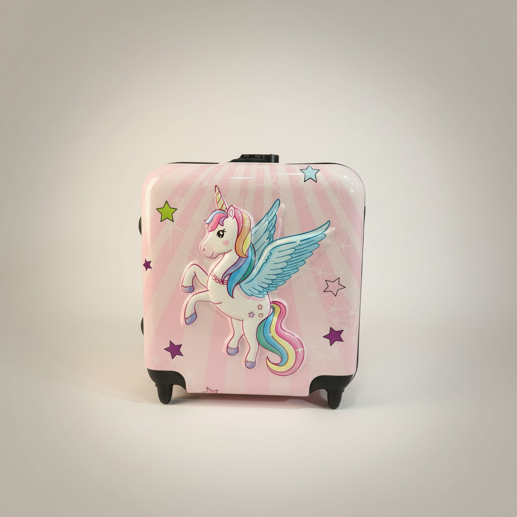 Imported Kids Luggage Trolley Bags