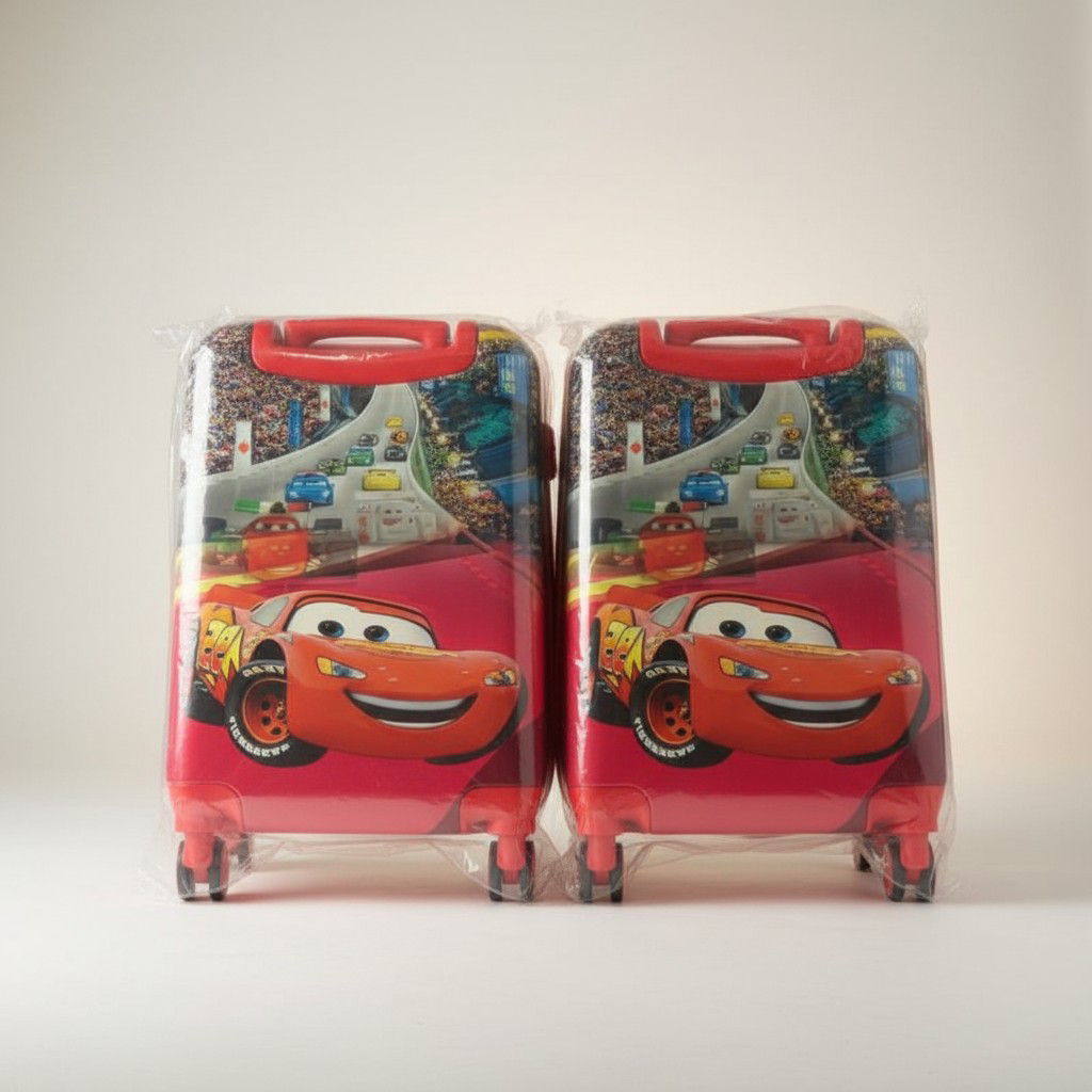 Imported Kids Luggage Trolley Bags