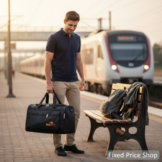 FPS Duffle Bags with side expendable zips