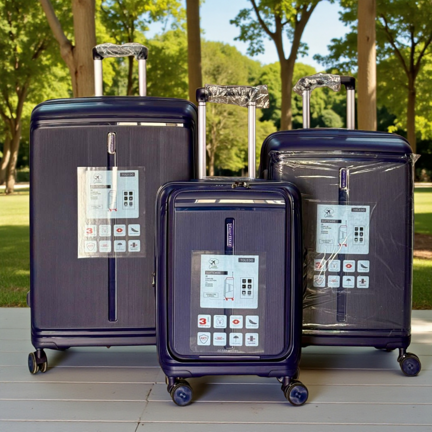 I Carry Italy luggage bags