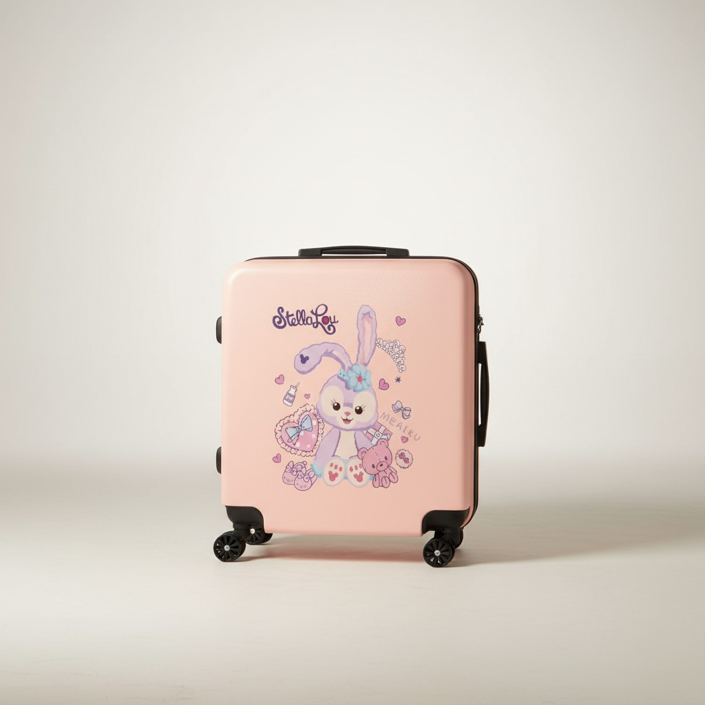 Imported Kids Luggage Trolley Bags