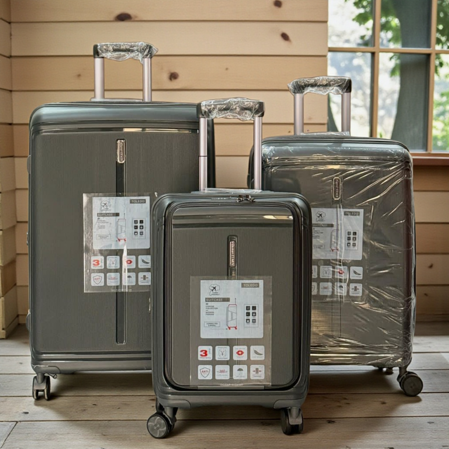 I Carry Italy luggage bags