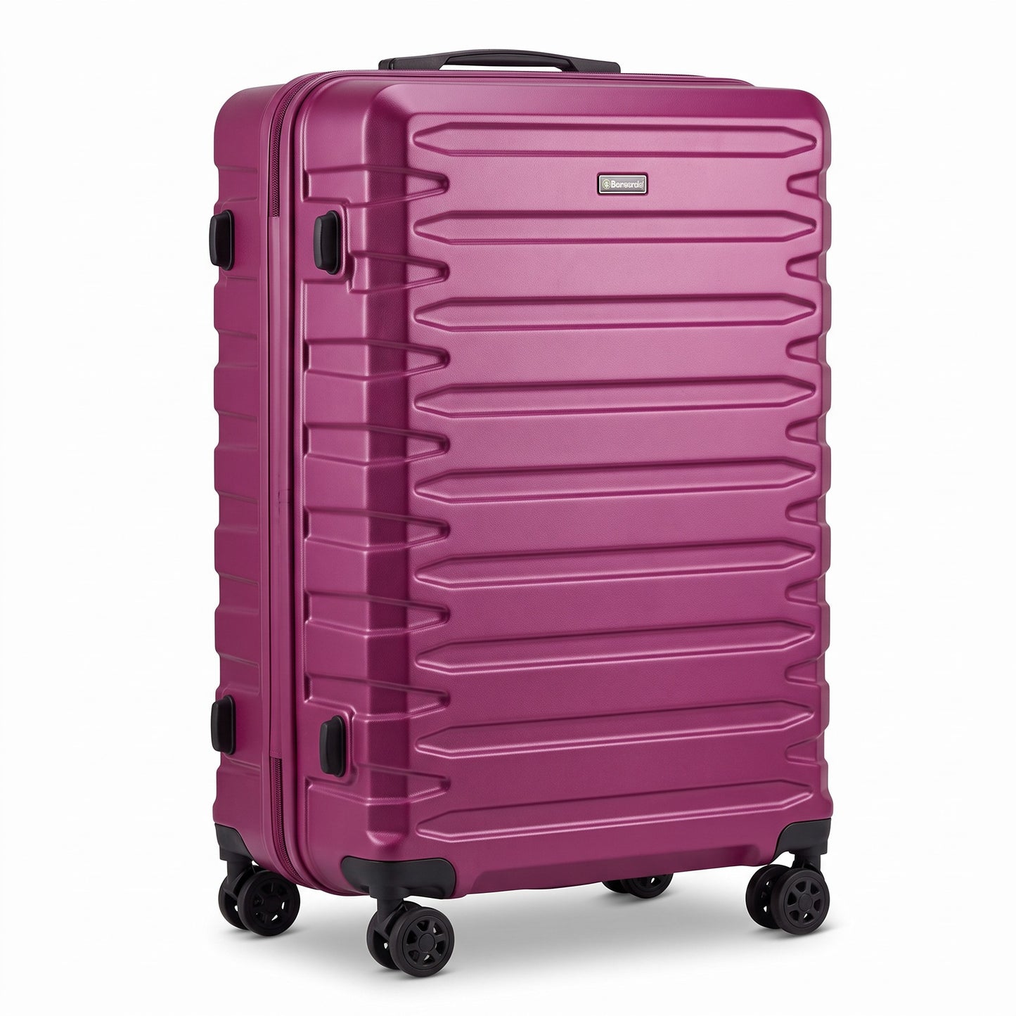 Bencardo Durable Hardshell Rolling Travel Suitcase