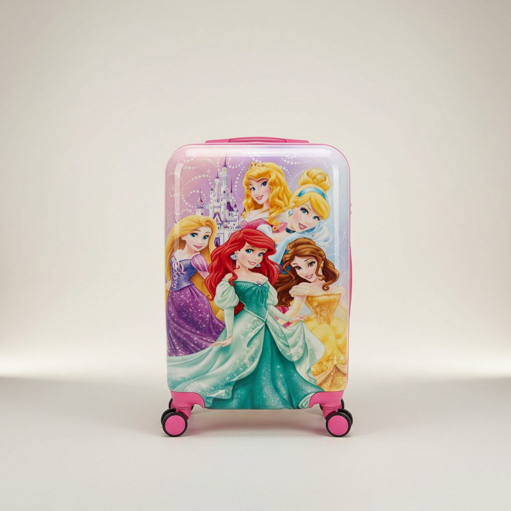 Imported Kids Luggage Trolley Bags
