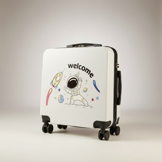 Imported Kids Luggage Trolley Bags
