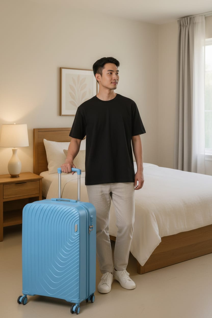 Samsonite pp luggage