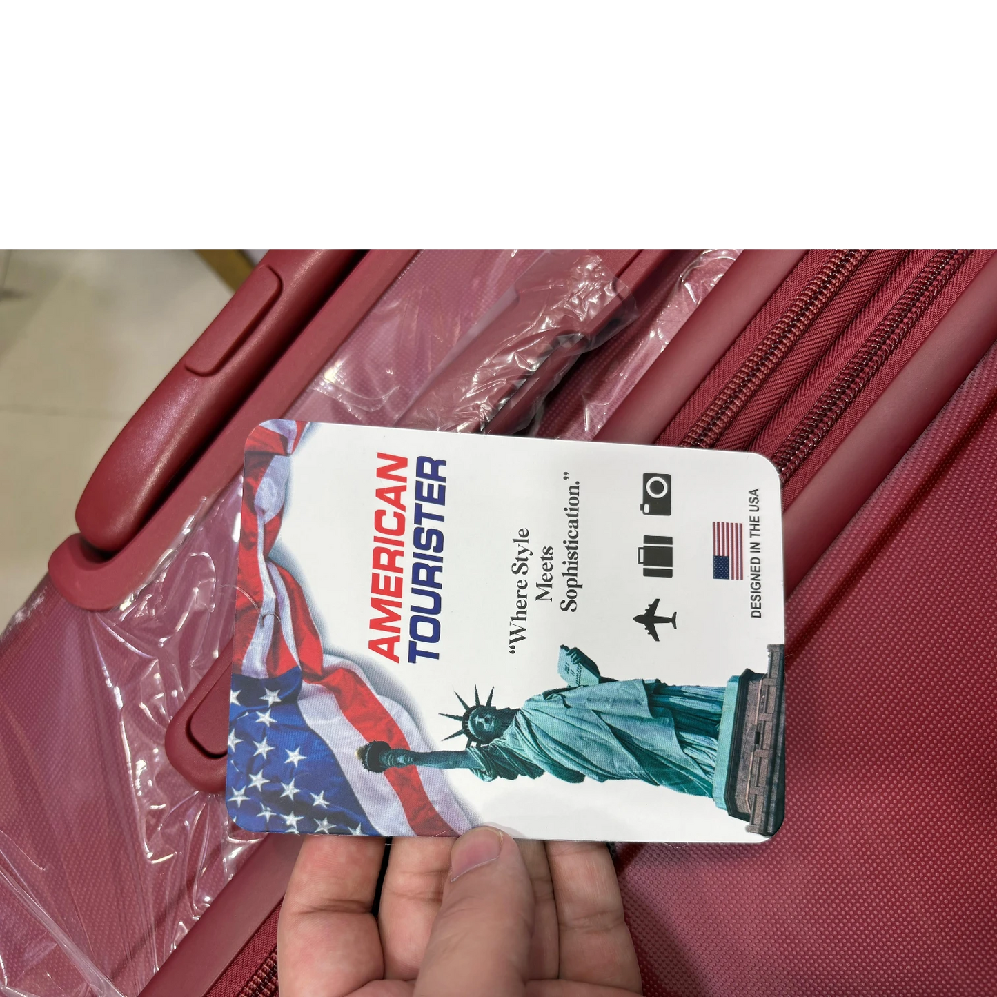 American Tourister pp luggage