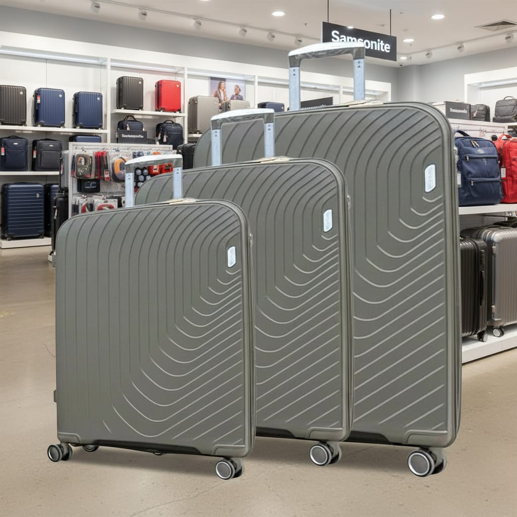 Samsonite pp luggage
